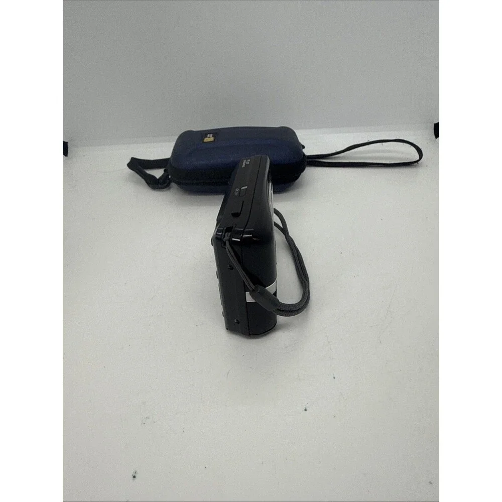 Olympus FE-25 10MP Digital Camera Black with Olympus 4GB Memory Card &Case Works - Picture 4 of 9